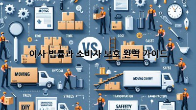이사, 법률과 소비자 보호 완벽 가이드